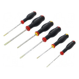 Kit: set de şurubelniţe mixte, 6 buc. | Electronic-mag.ro | Componente Electronice