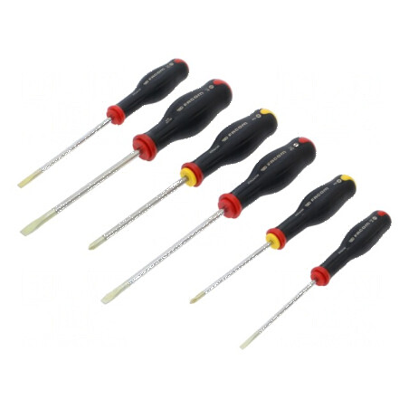 Kit: set de şurubelniţe mixte, 6 buc. | Electronic-mag.ro | Componente Electronice