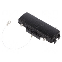Capac protecţie Han® M dimensiune 24B zinc IP65 | Electronic-mag.ro | Componente Electronice