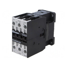 Contactor 3-polar NO pentru şină DIN 6K W | Electronic-mag.ro | Componente Electronice
