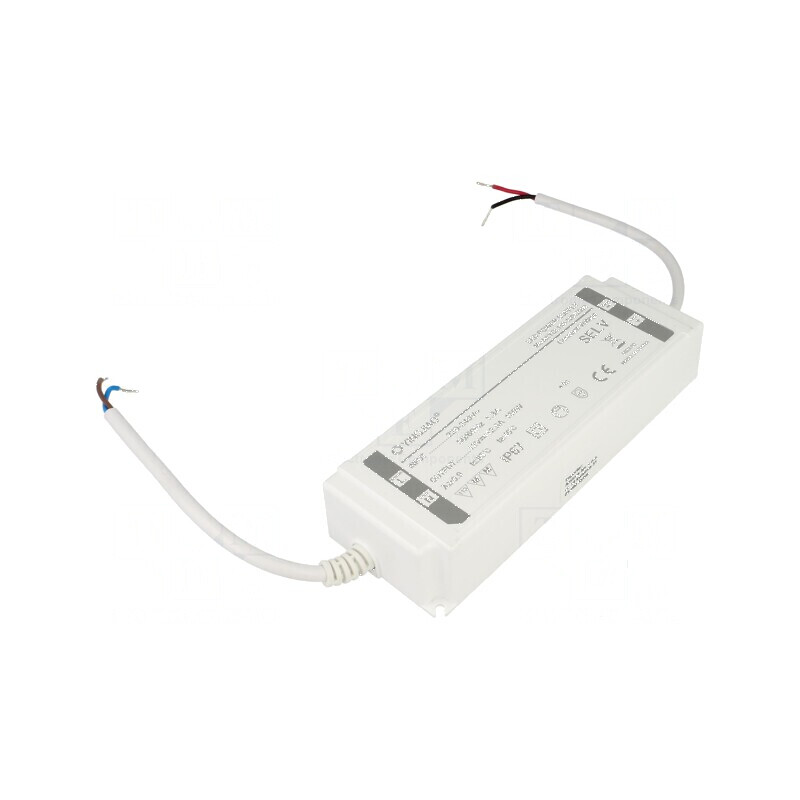 Alimentator LED pulsatoriu 150W 12VDC 12,5A 220÷240VAC IP67 | Electronic-mag.ro | Componente Electronice