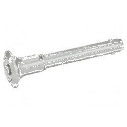 Bolţ de blocare cu buton Ø: 8mm 38kN Ø: 27mm | Electronic-mag.ro | Componente Electronice