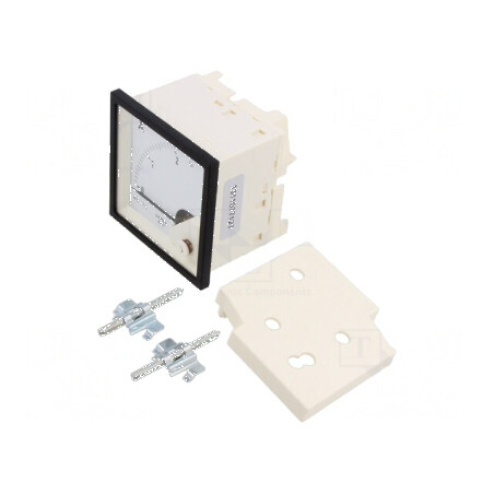 Ampermetru pe panou I DC: 0÷2,5A - Clasa 1,5 - Lungime 61mm - 600V | Electronic-mag.ro | Componente Electronice