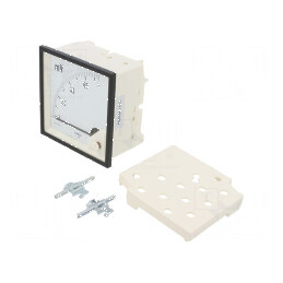 Voltmetru pe panou VDC: 0÷75mV 96x96mm | Electronic-mag.ro | Componente Electronice