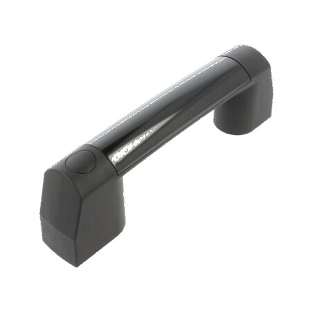 Suport tehnopolimer PA neagră - Dimensiuni: 65mm x 212,5mm x 65mm | Electronic-mag.ro | Componente Electronice