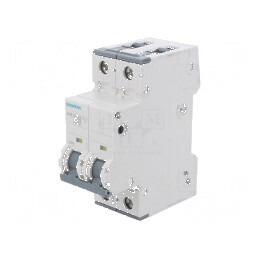 Întrerupător de supracurent 230/400VAC, 6A, 2 poli, 6kA | Electronic-mag.ro | Componente Electronice