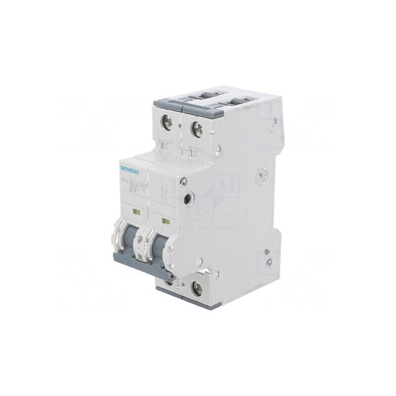 Întrerupător de supracurent 230/400VAC, 6A, 2 poli, 6kA | Electronic-mag.ro | Componente Electronice