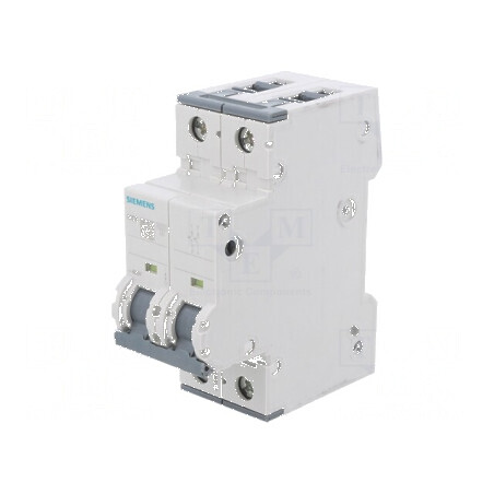 Întrerupător de supracurent 230/400VAC, 6A, 2 poli, 6kA | Electronic-mag.ro | Componente Electronice