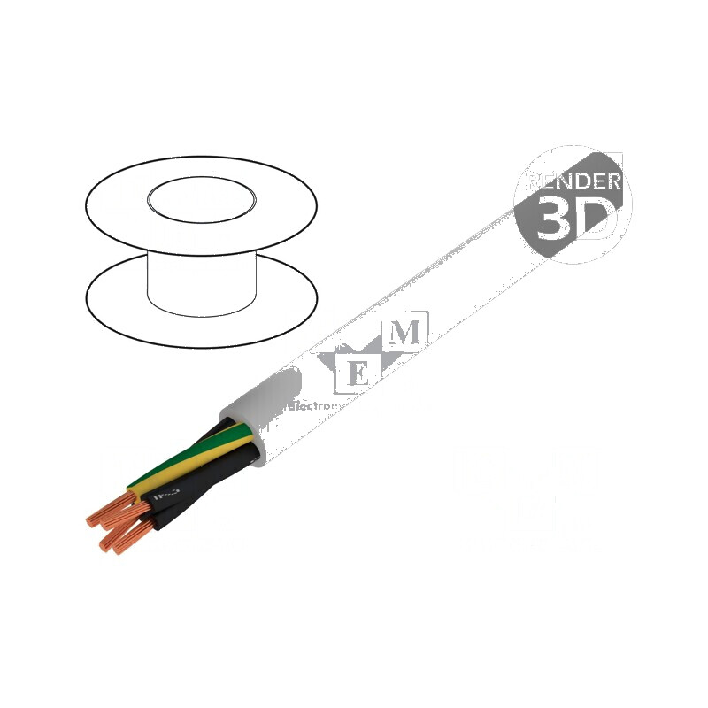 Cablu Pro-Met neecranat 50m | Electronic-mag.ro | Componente Electronice Cablu Pro-Met neecranat 50m | Electronic-mag.ro | Componente Electronice