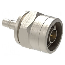 Adaptor QMA tată-mamă pentru RF de înaltă frecvență | Electronic-mag.ro | Componente Electronice