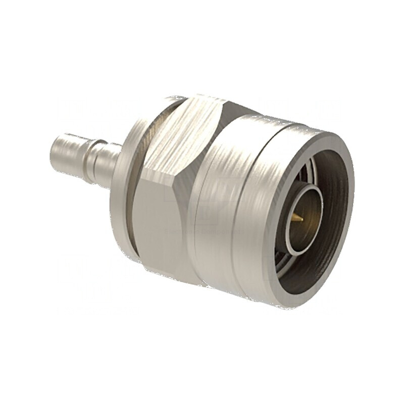 Adaptor QMA tată-mamă pentru RF de înaltă frecvență | Electronic-mag.ro | Componente Electronice