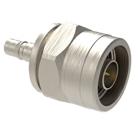Adaptor QMA tată-mamă pentru RF de înaltă frecvență | Electronic-mag.ro | Componente Electronice