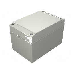 Carcasă universală din aluminiu | Electronic-mag.ro | Componente Electronice