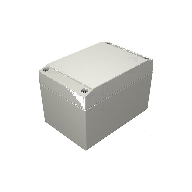 Carcasă universală din aluminiu | Electronic-mag.ro | Componente Electronice