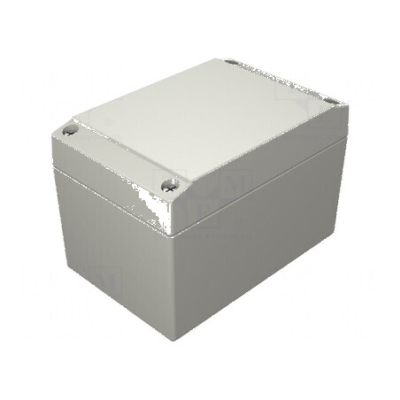 Carcasă universală din aluminiu | Electronic-mag.ro | Componente Electronice