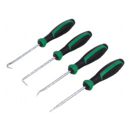 Kit: răzuitoare 165mm 4buc. - Set de răzuitoare de 165mm, 4 bucăți | Electronic-mag.ro | Componente Electronice