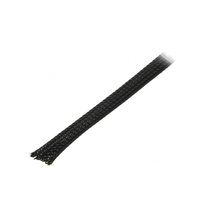 Trese din poliester de 8mm neagră | Electronic-mag.ro | Componente Electronice