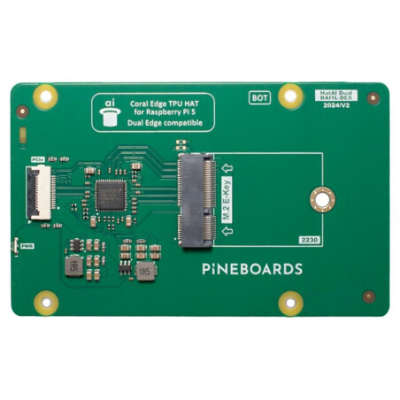 Adaptor M.2 2230 PCIe ASM1182e - E Key | Electronic-mag.ro | Componente Electronice