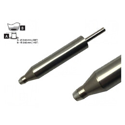 Vârf pentru ciocane de dezlipit 2,41x3,63mm 471°C | Electronic-mag.ro | Componente Electronice