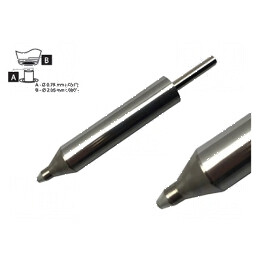 Vârf pentru ciocane de dezlipit 0,76x2,03mm 421°C | Electronic-mag.ro | Componente Electronice