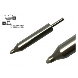 Vârf de rezervă pentru ciocane de dezlipit | Electronic-mag.ro | Componente Electronice