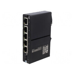 Switch Ethernet neadministrabil cu 5 porturi RJ45 | Electronic-mag.ro | Componente Electronice