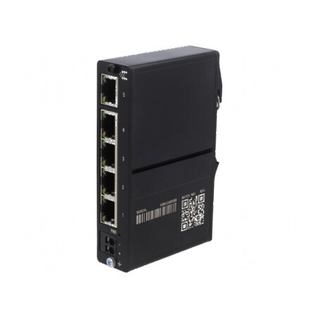 Switch Ethernet neadministrabil cu 5 porturi RJ45 | Electronic-mag.ro | Componente Electronice