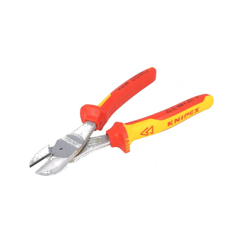 Cleşti laterali pentru tăiere 200mm | Electronic-mag.ro | Componente Electronice