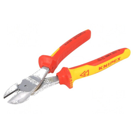 Cleşti laterali pentru tăiere 200mm | Electronic-mag.ro | Componente Electronice