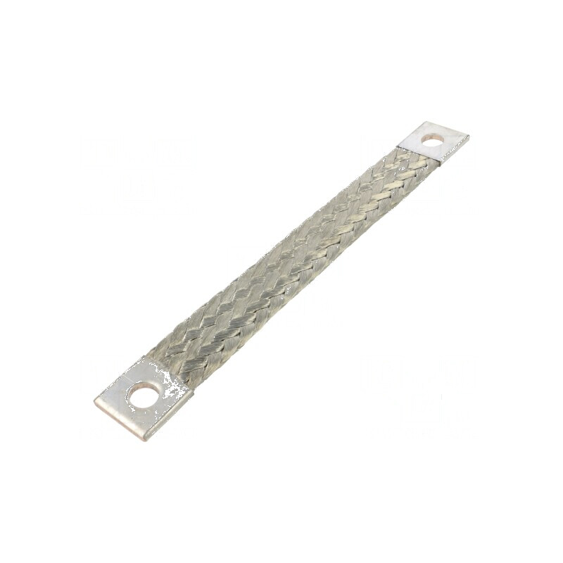 Bandă de împământare 120mm2 Ø1: 17mm Ø2: 17mm L: 300mm | Electronic-mag.ro | Componente Electronice