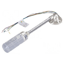 Semnalizator LED 24VDC/24VAC IP40 | Electronic-mag.ro | Componente Electronice
