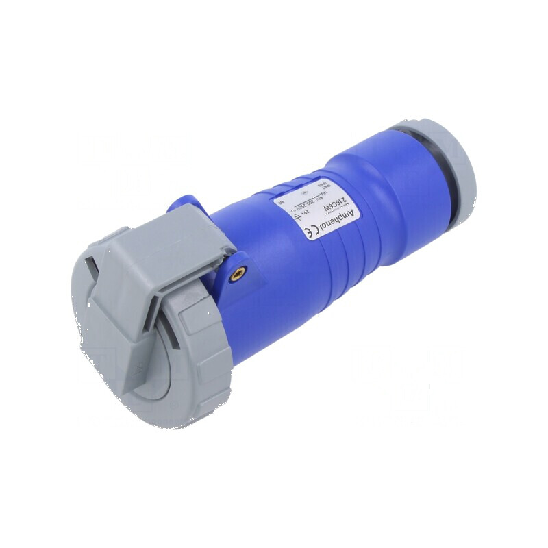 Conector: alimentare AC trifazate mufă mamă IP67 | Electronic-mag.ro | Componente Electronice