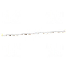 Bară colectoare Poli 3 Unom 415V 100A Nr.mod 57 Uizol 500V | Electronic-mag.ro | Componente Electronice