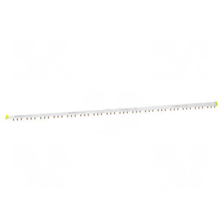 Bară colectoare Poli 3 Unom 415V 100A Nr.mod 57 Uizol 500V | Electronic-mag.ro | Componente Electronice