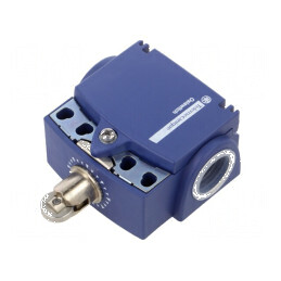Limitator cursă rolă metalică Ø11,6mm NO NC 10A max.250VAC | Electronic-mag.ro | Componente Electronice