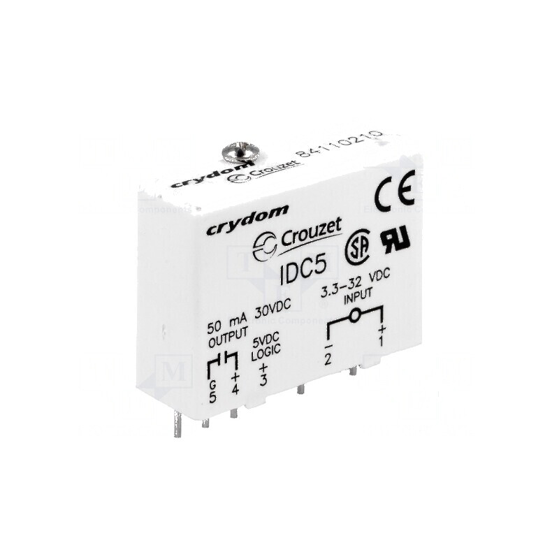 Releu semiconductor Ucom 5-28VDC 50mA max 60VDC IDC5 | Electronic-mag.ro | Componente Electronice