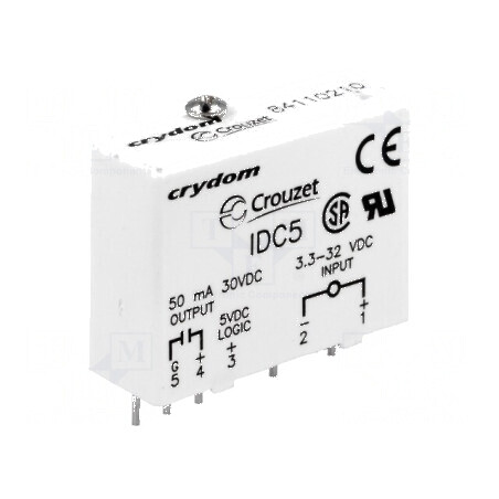Releu semiconductor Ucom 5-28VDC 50mA max 60VDC IDC5 | Electronic-mag.ro | Componente Electronice