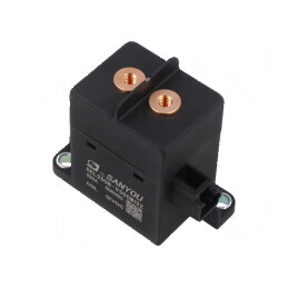 Releu electromagnetic SPST-NO cu bobină de 12VDC 250A | Electronic-mag.ro | Componente Electronice