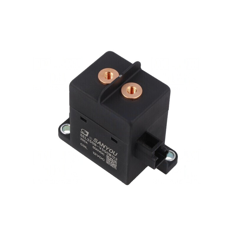 Releu electromagnetic SPST-NO cu bobină de 12VDC 250A | Electronic-mag.ro | Componente Electronice