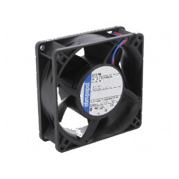 Ventilator axial DC 12VDC 92x92x32mm 80m3/h 35dBA | Electronic-mag.ro | Componente Electronice