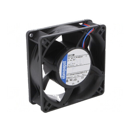 Ventilator axial DC 12VDC 92x92x32mm 80m3/h 35dBA | Electronic-mag.ro | Componente Electronice