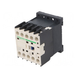 Contactor 4-polar 220VDC 9A TeSys K | Electronic-mag.ro | Componente Electronice