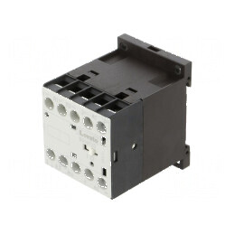 Contactor: 4-polar NC x2 NO x2 24VDC 9A pentru şină DIN BG | Electronic-mag.ro | Componente Electronice