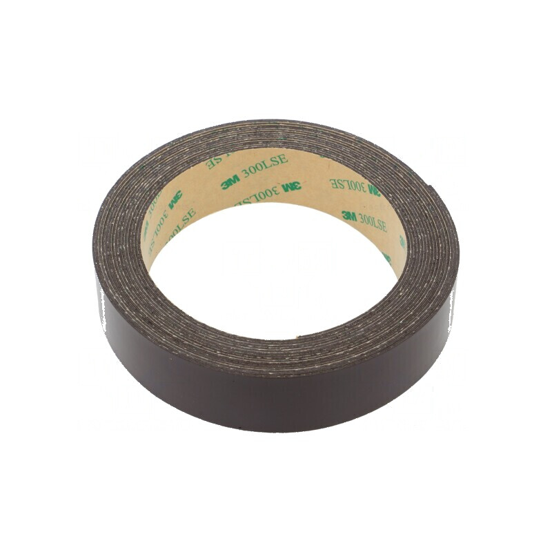 Bandă magnetică maro 25mm x 5m | Electronic-mag.ro | Componente Electronice