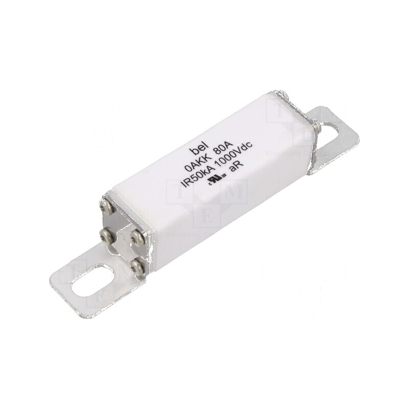 Siguranta ceramica 80A 1kVDC - ardere rapida | Electronic-mag.ro | Componente Electronice