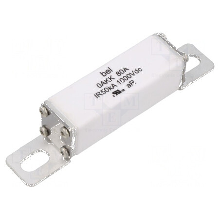 Siguranta ceramica 80A 1kVDC - ardere rapida | Electronic-mag.ro | Componente Electronice