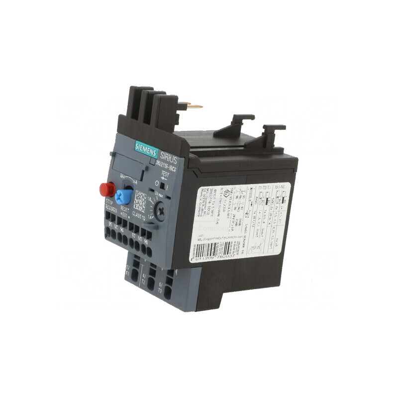 Releu termic Serie: 3RT20 S00 Term - Set de cleme cu arc | Electronic-mag.ro | Componente Electronice