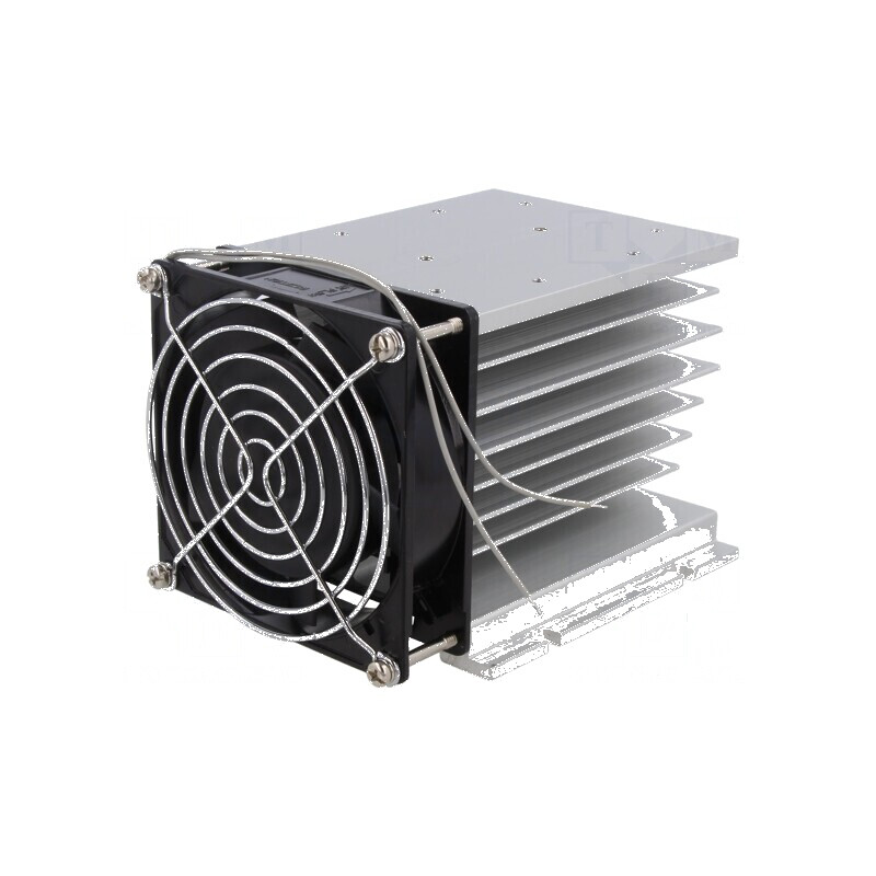 Radiator aluminiu extrudat 106mm x 140mm x 96mm | Electronic-mag.ro | Componente Electronice