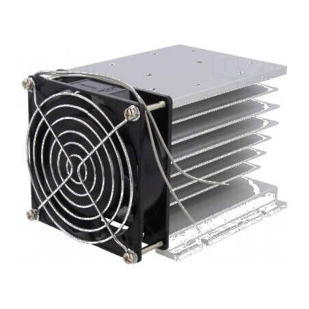 Radiator aluminiu extrudat 106mm x 140mm x 96mm | Electronic-mag.ro | Componente Electronice