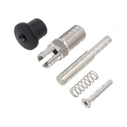Bolţ de fixare Filet M20 Mat. 12mm din oţel inoxidabil | Electronic-mag.ro | Componente Electronice
